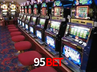 A Popularidade dos Caça-Níqueis no 95bet